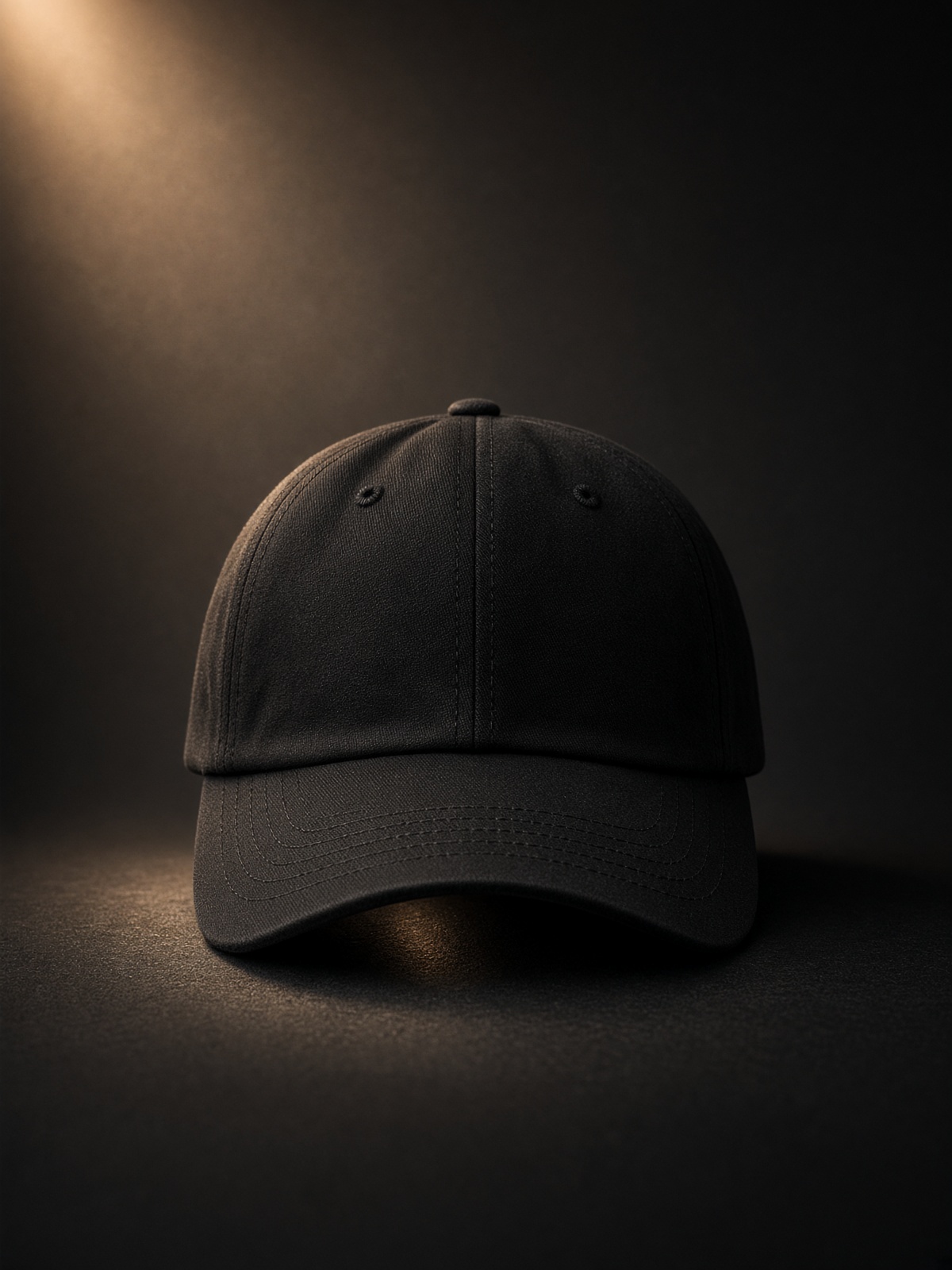 Casquette noire avec un bol de riz et du poulet croustillant